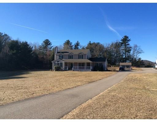 11 St Clair Road Brimfield, MA 01010 - Photo 3 of 29 a front view of a house with a yard
