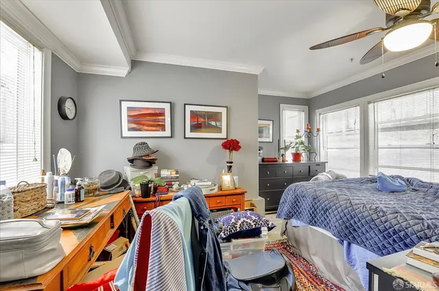 a view of a storage with bicycles