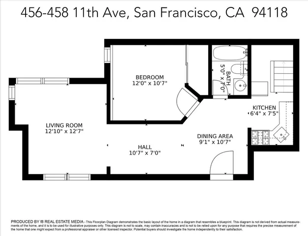 $905,000 | 456 11th Avenue, Unit 456, San Francisco, CA 94118