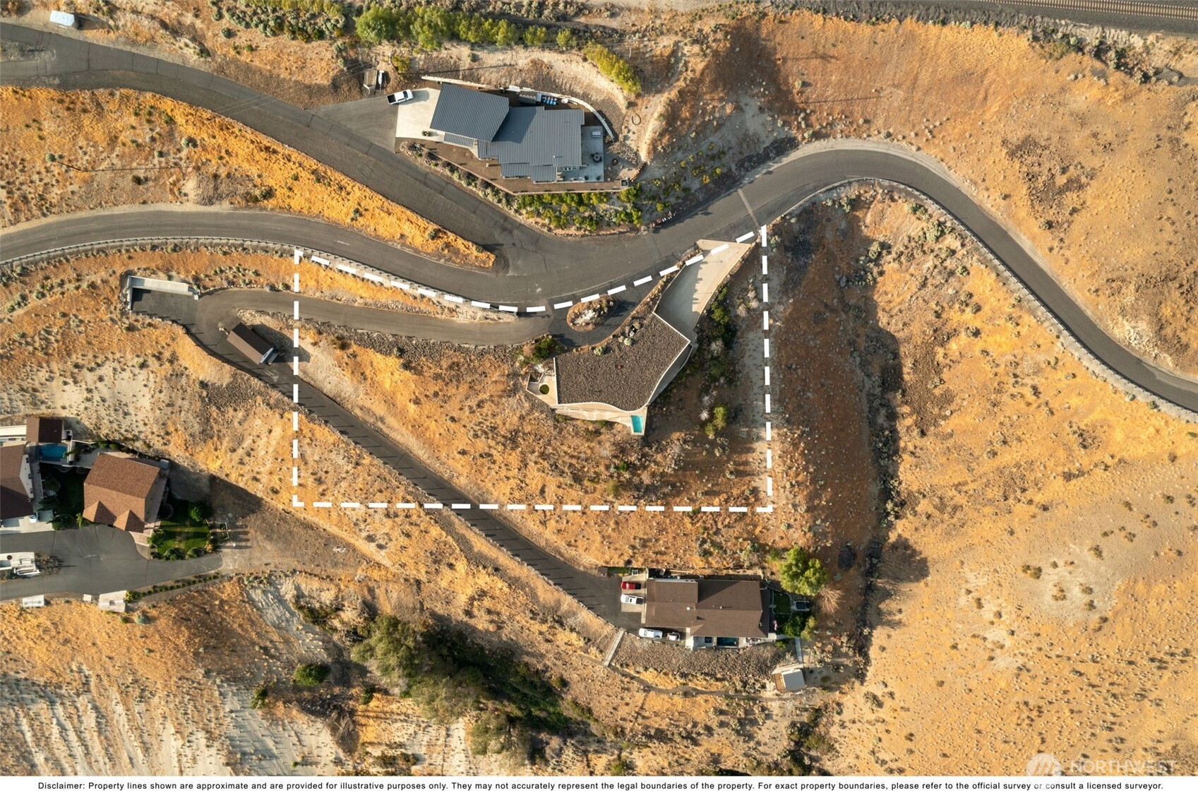 25 Mansfield Road Quincy, WA 98848 - Photo 40 of 40 a picture of street view