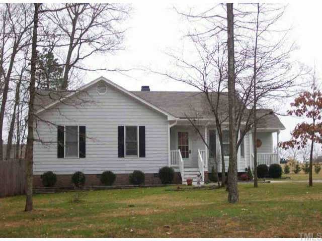 421 September Lane Willow Spring, NC 27592 - Photo 1 of 1 Front View