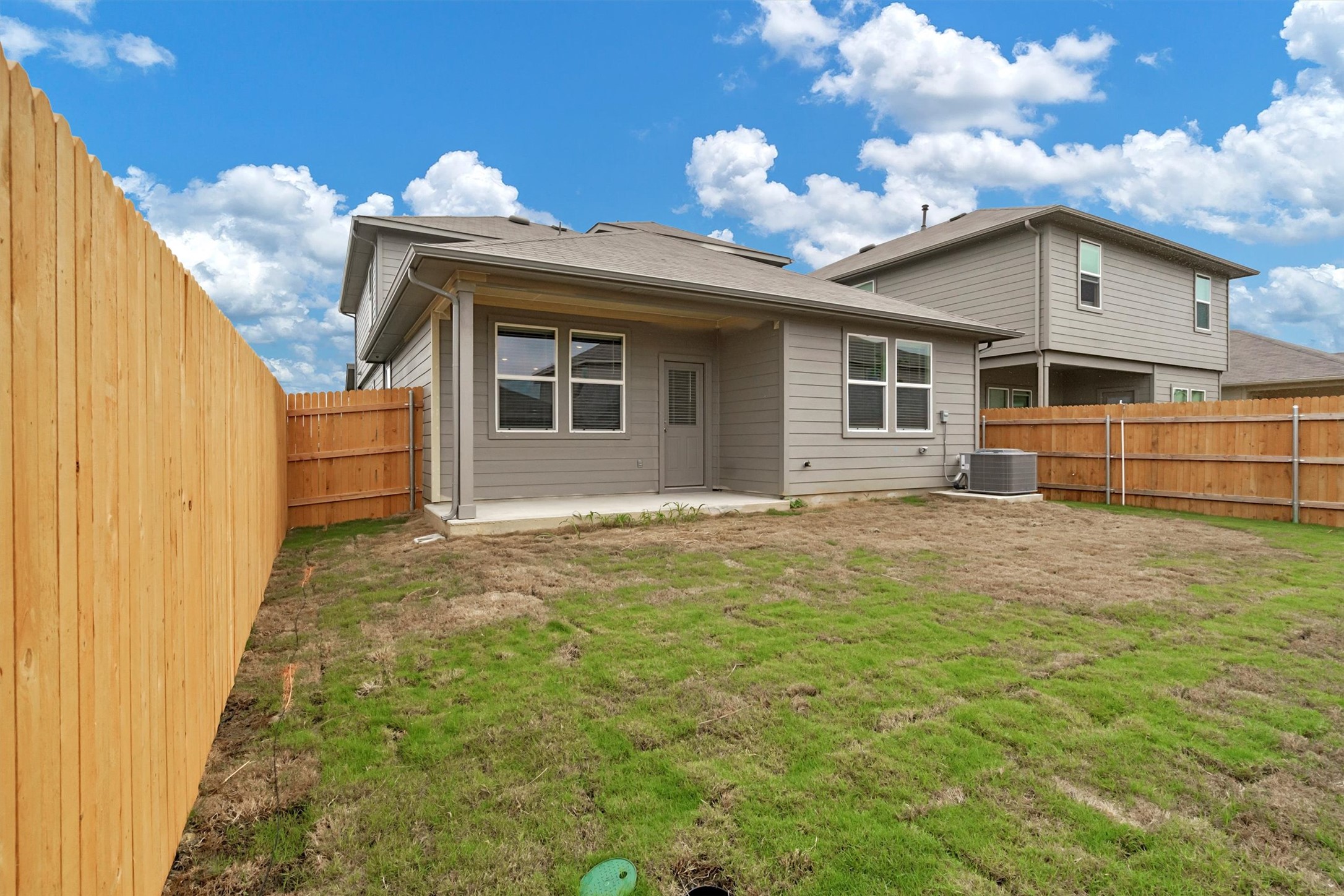 2909 Tweedy Trail Pflugerville, TX 78660 - Photo 22 of 27 A well-maintained fenced backyard offers a private retreat for outdoor enjoyment.
