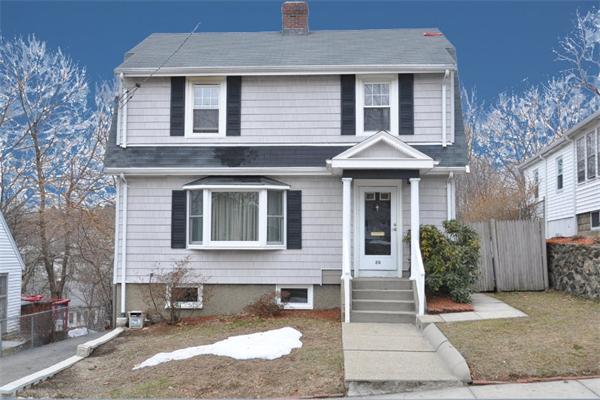 24 Overlook Road Arlington, MA 02474 - Photo 2 of 18 a front view of a house
