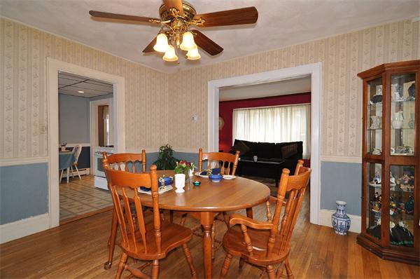 24 Overlook Road Arlington, MA 02474 - Photo 6 of 18 a view of a dining room with furniture window and wooden floor