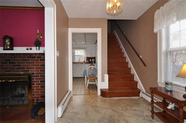 24 Overlook Road Arlington, MA 02474 - Photo 8 of 18 a view of a livingroom with furniture and staircase