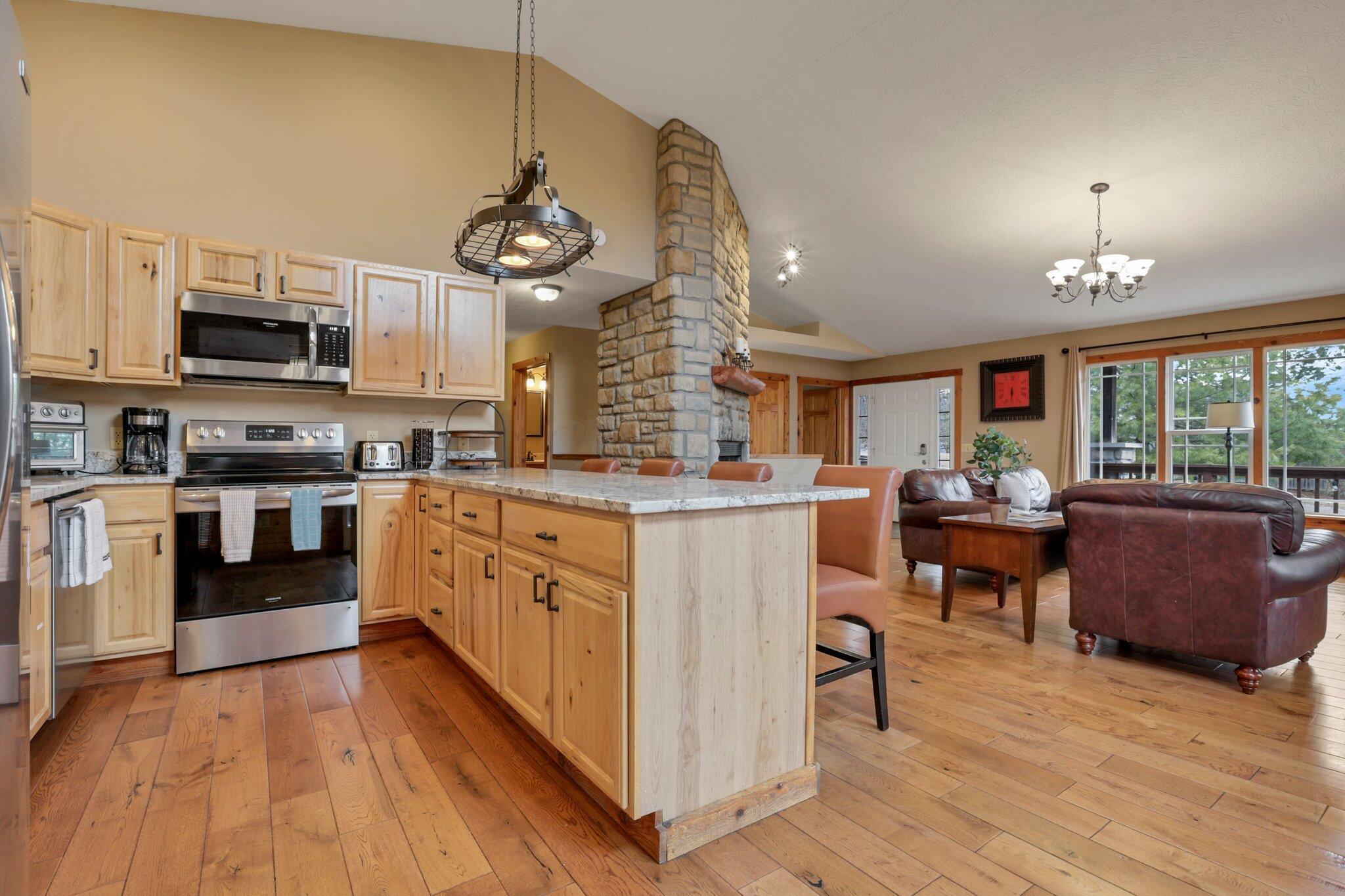 18397 Goat Run Honey Fork Road Logan, OH 43138 - Photo 16 of 65 Kitchen