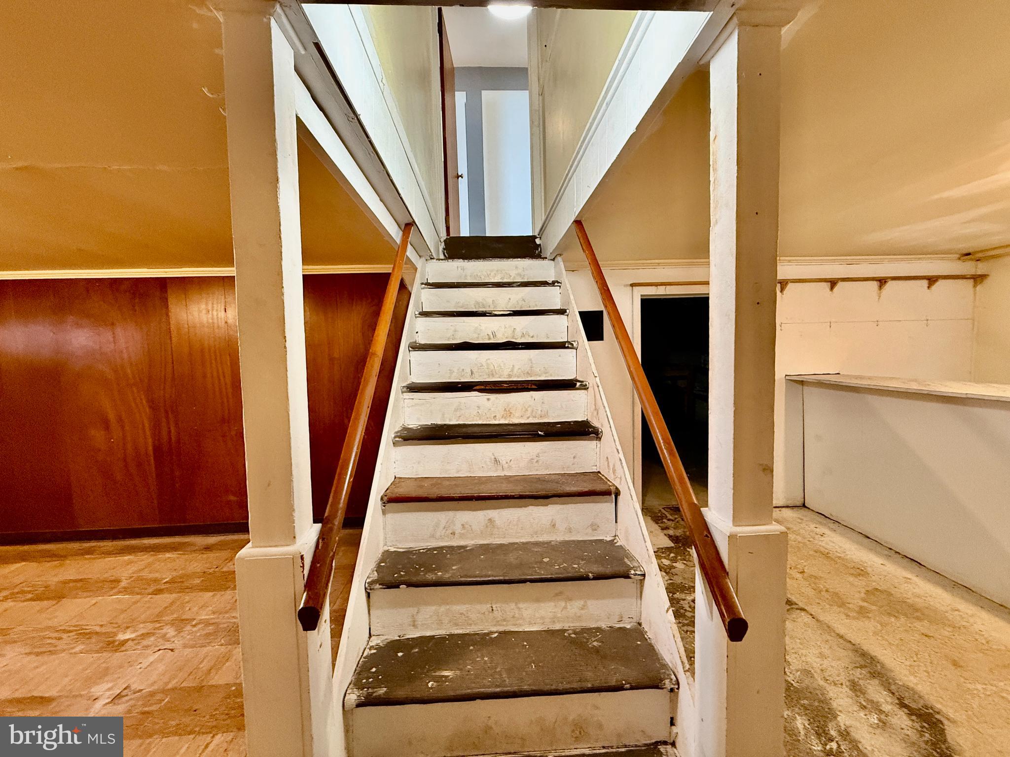 225 East 2nd Avenue Ranson, WV 25438 - Photo 31 of 35 Stairway to basement