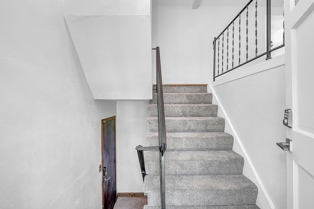 918 New Sherborn Road Athol, MA 01331 - Photo 16 of 41 a view of staircase with white walls