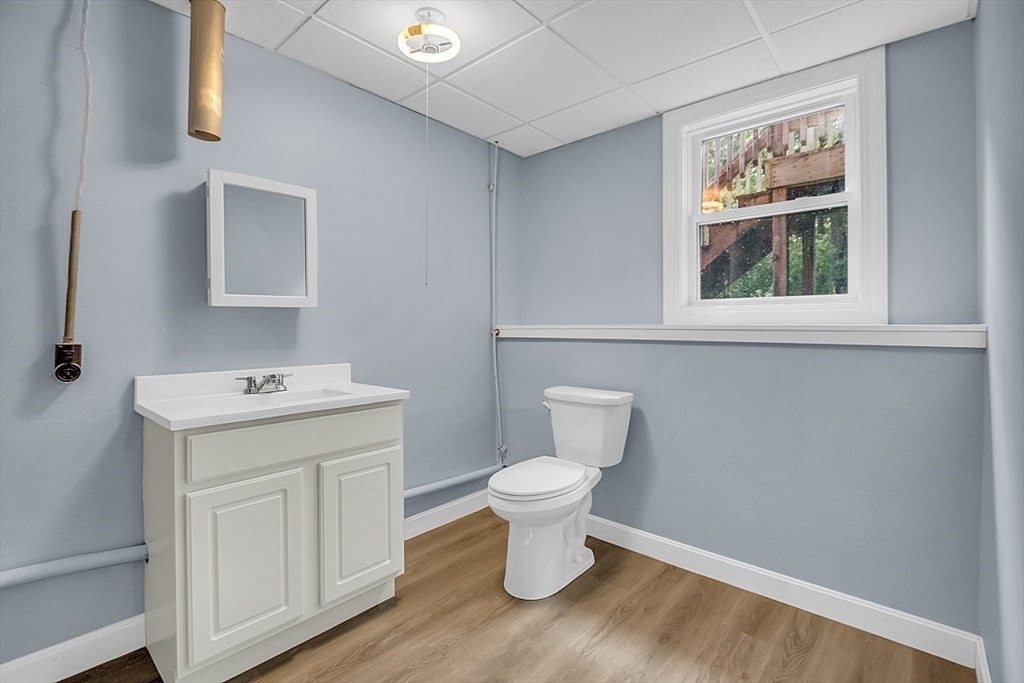 918 New Sherborn Road Athol, MA 01331 - Photo 27 of 41 a bathroom with a sink and a toilet