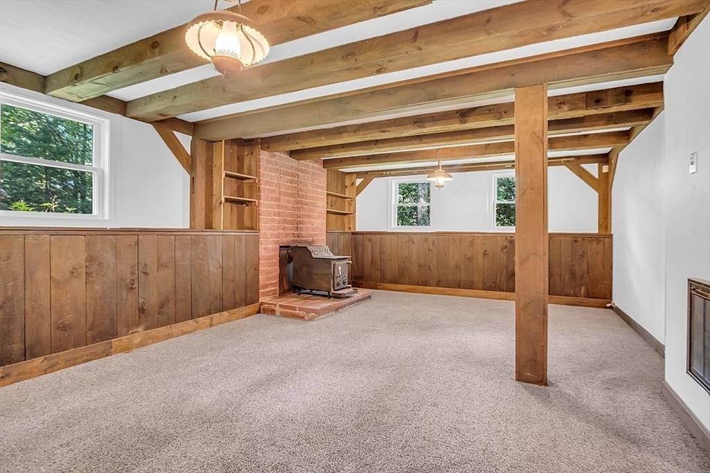 918 New Sherborn Road Athol, MA 01331 - Photo 30 of 41 a view of an empty room with a window