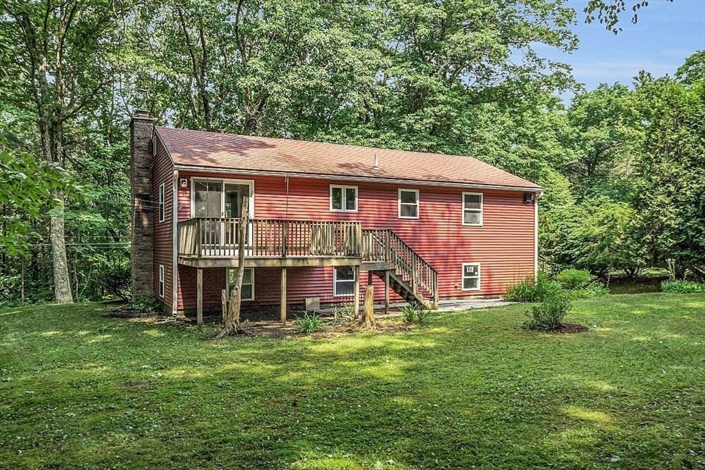 918 New Sherborn Road Athol, MA 01331 - Photo 37 of 41 a view of a house with a backyard