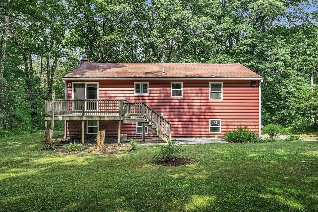 918 New Sherborn Road Athol, MA 01331 - Photo 41 of 41 a view of a house with a yard
