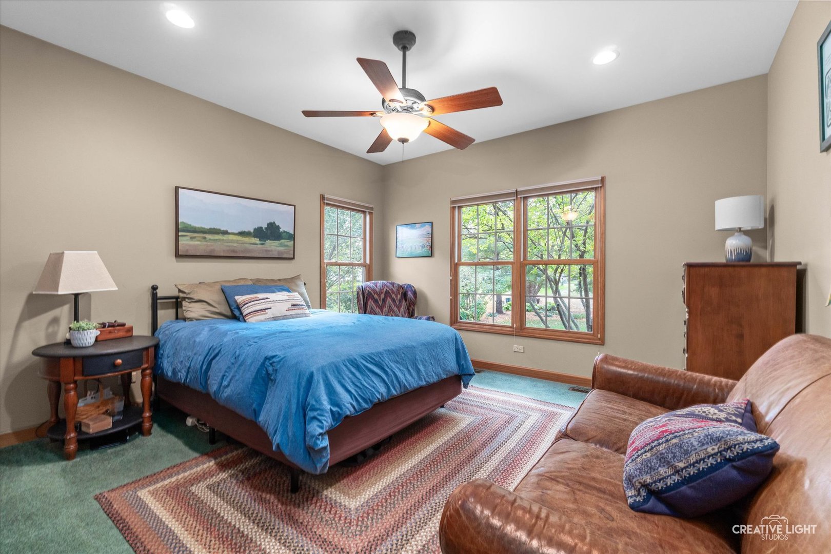 611 Pine Street Sugar Grove, IL 60554 - Photo 20 of 61 a living room with a bed furniture and a window
