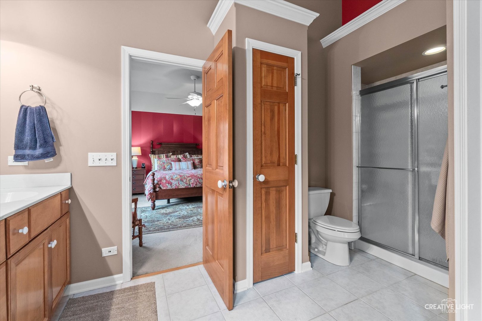611 Pine Street Sugar Grove, IL 60554 - Photo 23 of 61 a view of a bathroom from a hallway