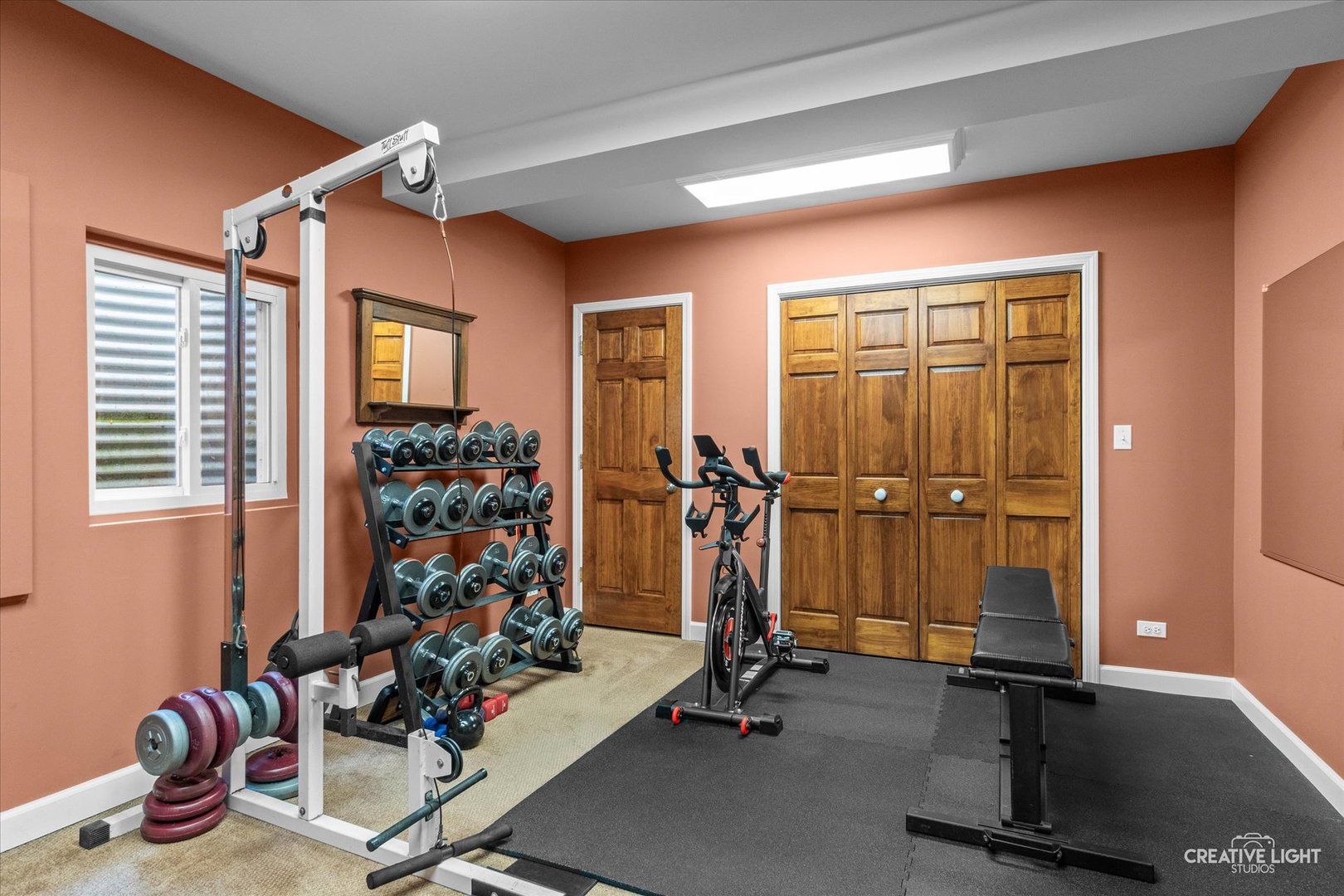 611 Pine Street Sugar Grove, IL 60554 - Photo 38 of 61 a view of a room with gym equipment