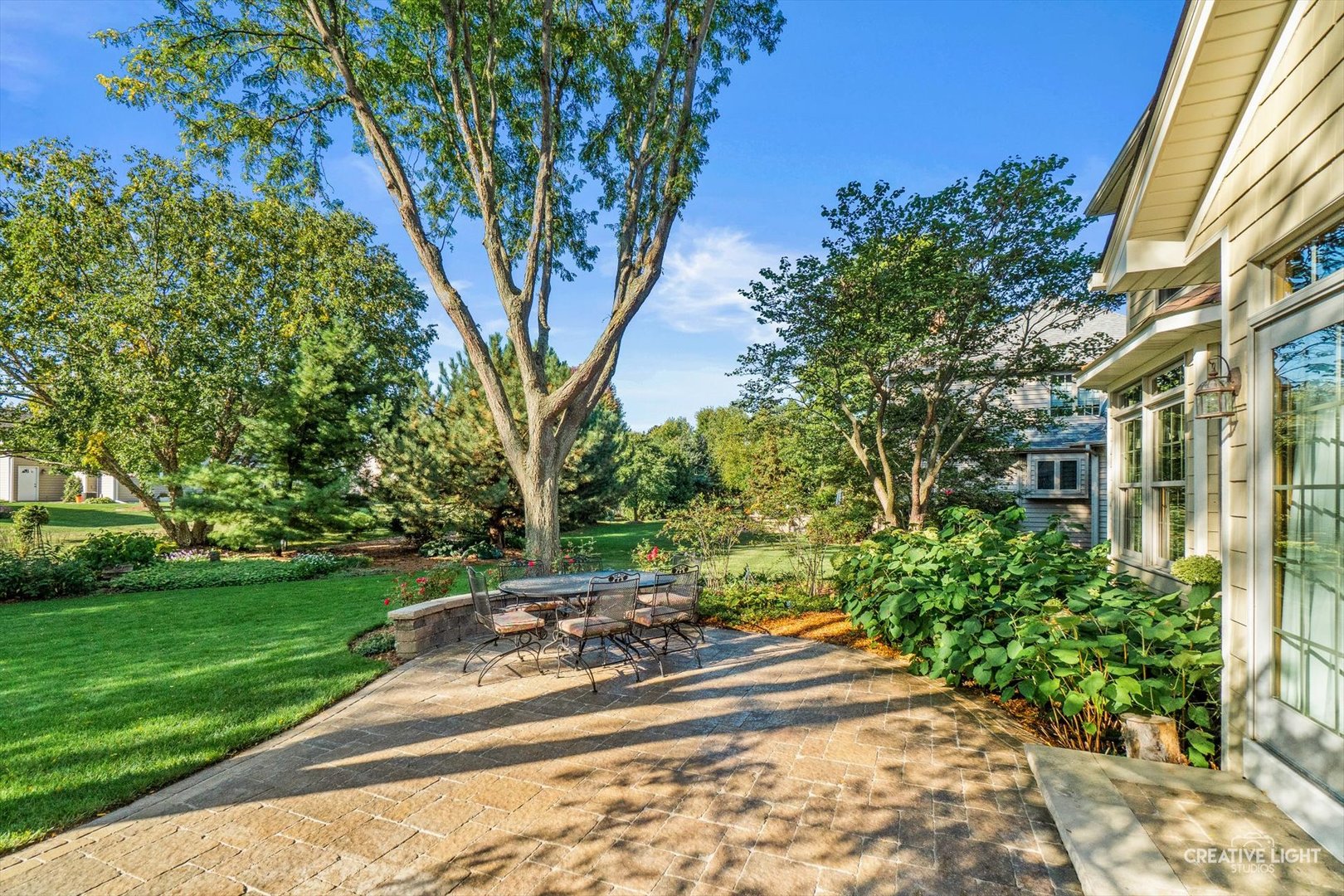 611 Pine Street Sugar Grove, IL 60554 - Photo 45 of 61 a view of a yard with plants and trees