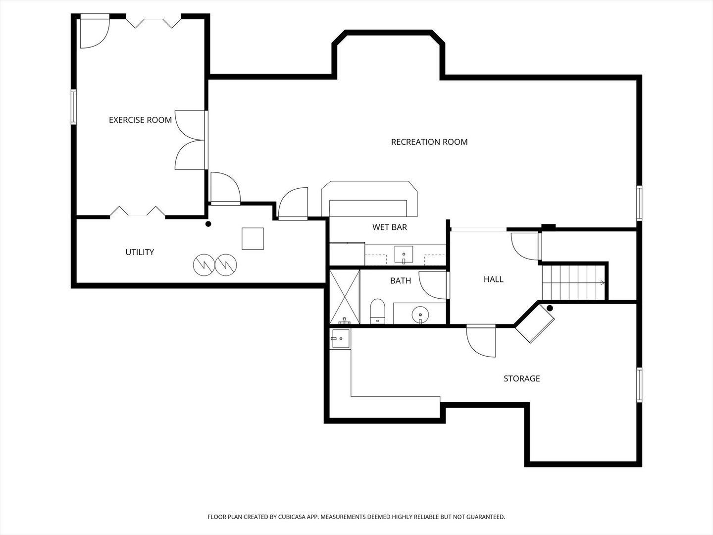 611 Pine Street Sugar Grove, IL 60554 - Photo 54 of 61 a picture of a floor plan