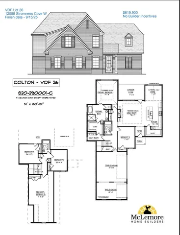 $614,900 | 12088 Stromness Cove West, Arlington, TN 38002