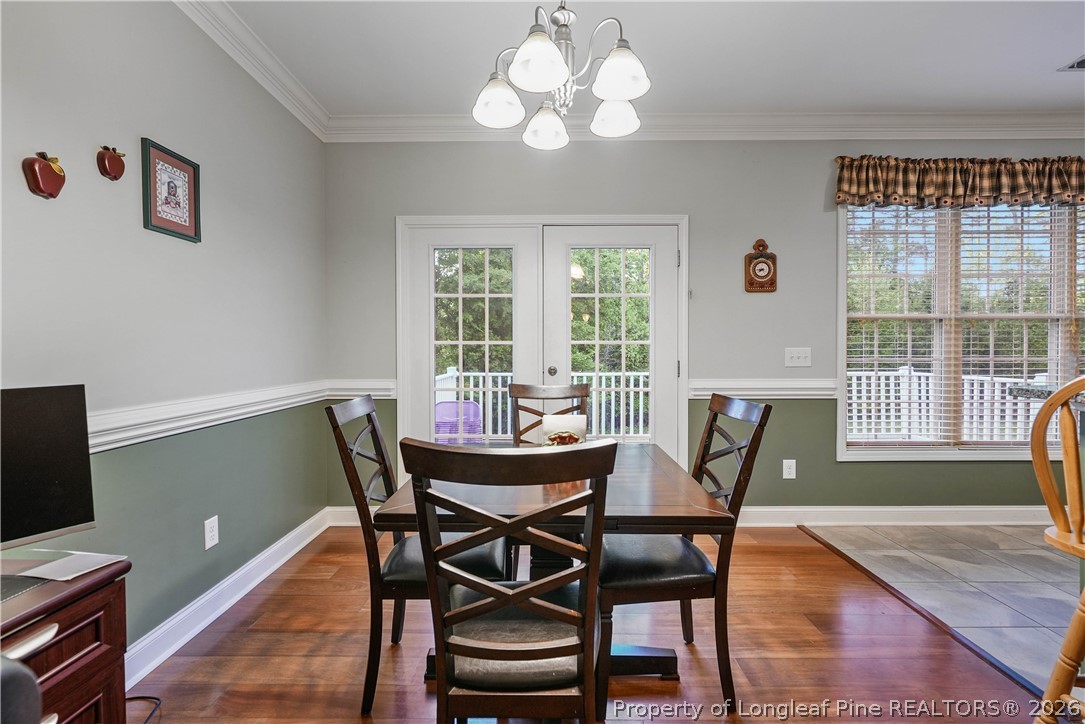 280 Hemp St Extension Robbins, NC 27325 - Photo 11 of 29 a dining room with furniture and window