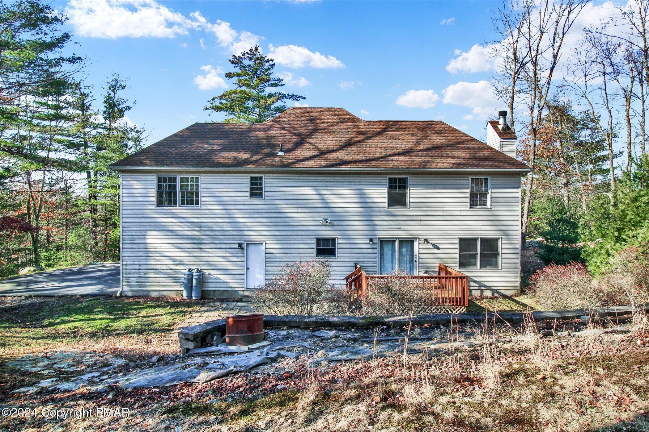 259 Reunion Ridge East Stroudsburg, PA 18301 - Photo 24 of 28 Rear View