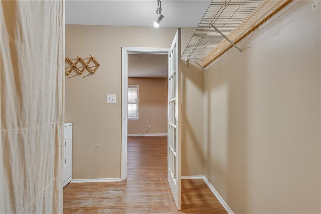 134 Lablanc Way Northwest Atlanta, GA 30327 - Photo 26 of 42 a view of entryway with wooden floor
