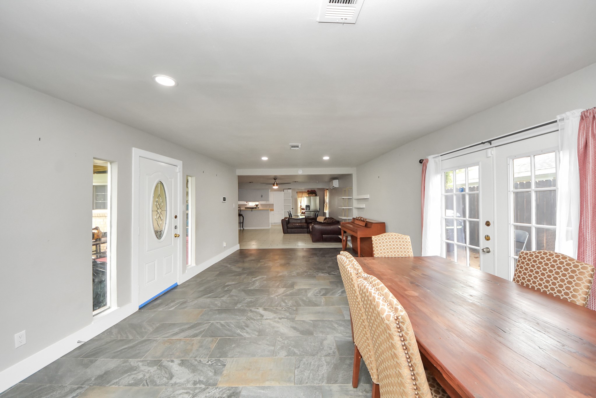2443 Lauder Road Houston, TX 77039 - Photo 12 of 21 a view of a living room and dining room