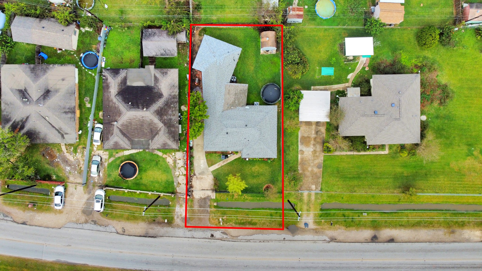 2443 Lauder Road Houston, TX 77039 - Photo 21 of 21 an aerial view of a house