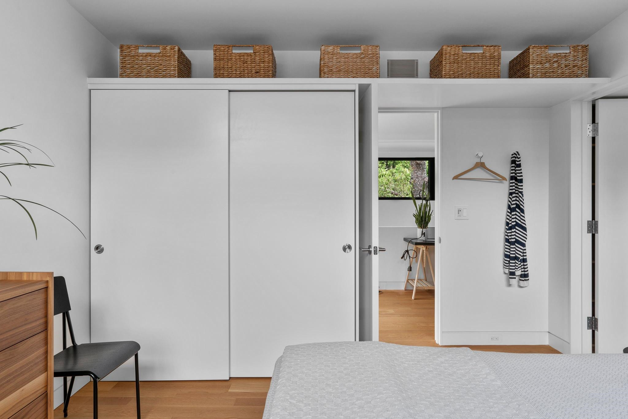 920 Tower Street Raleigh, NC 27607 - Photo 28 of 54 a view of bedroom with furniture and wooden floor