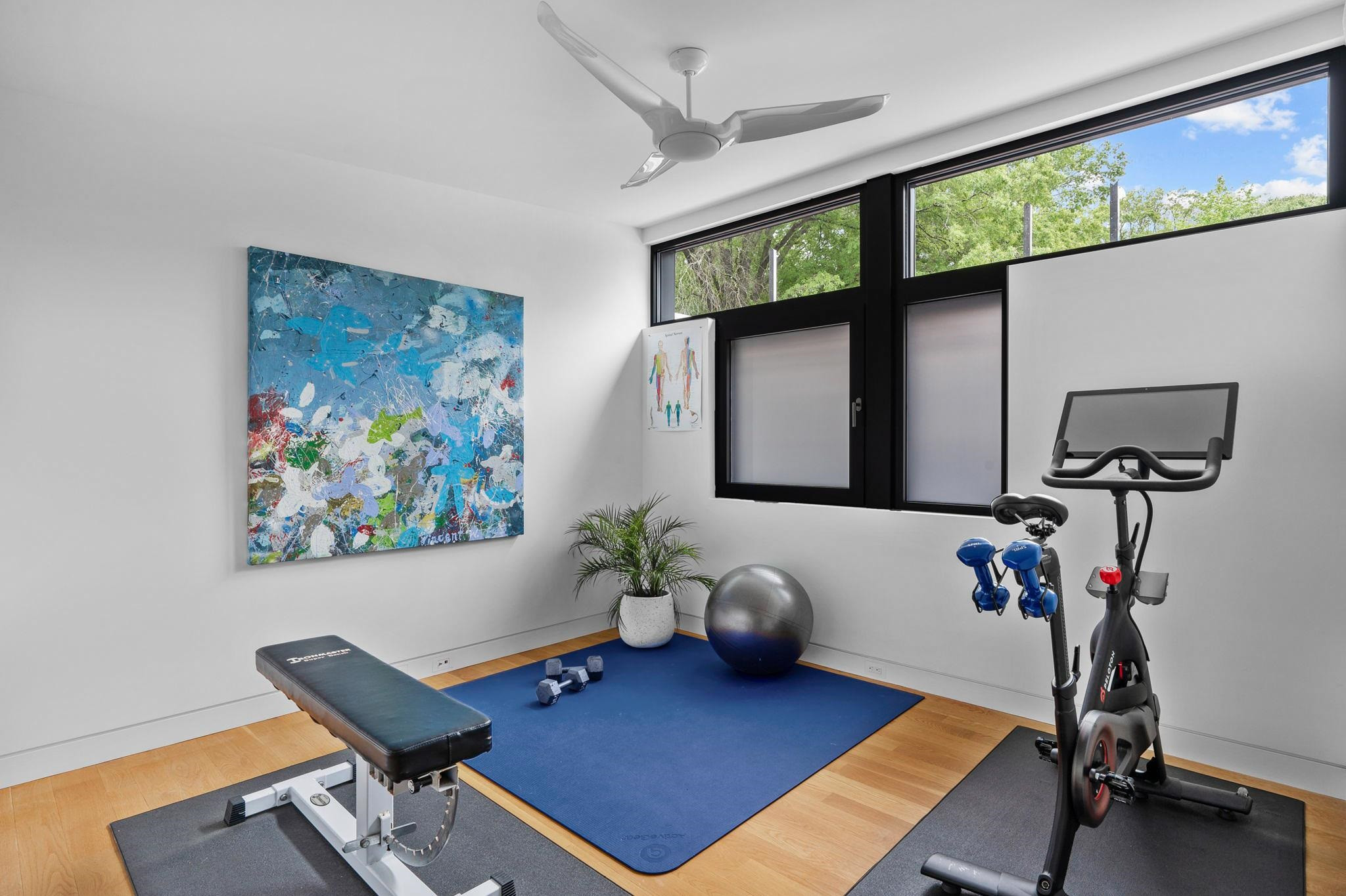 920 Tower Street Raleigh, NC 27607 - Photo 30 of 54 a living room with furniture rug and a large window