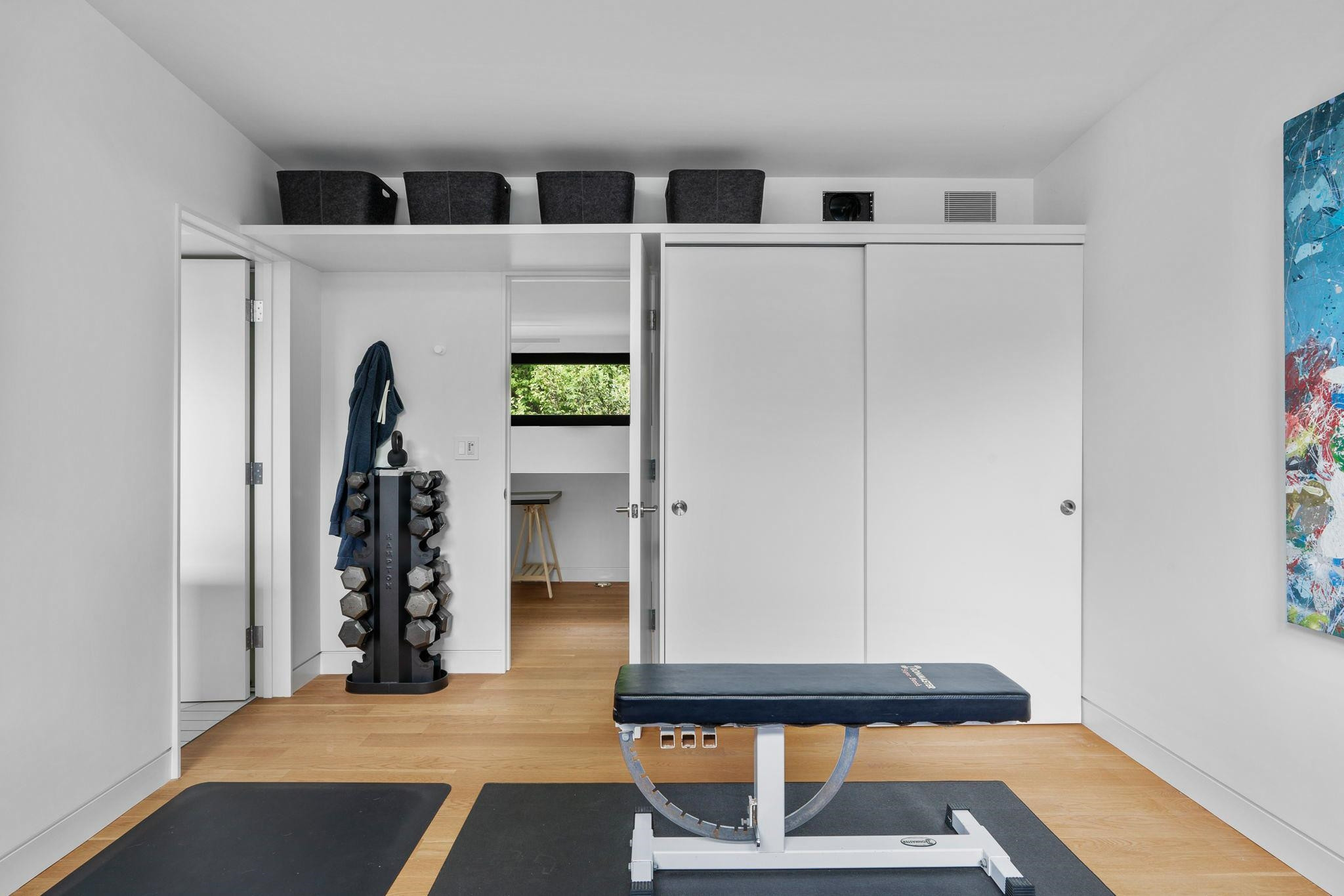 920 Tower Street Raleigh, NC 27607 - Photo 31 of 54 a view of a livingroom with furniture and closet