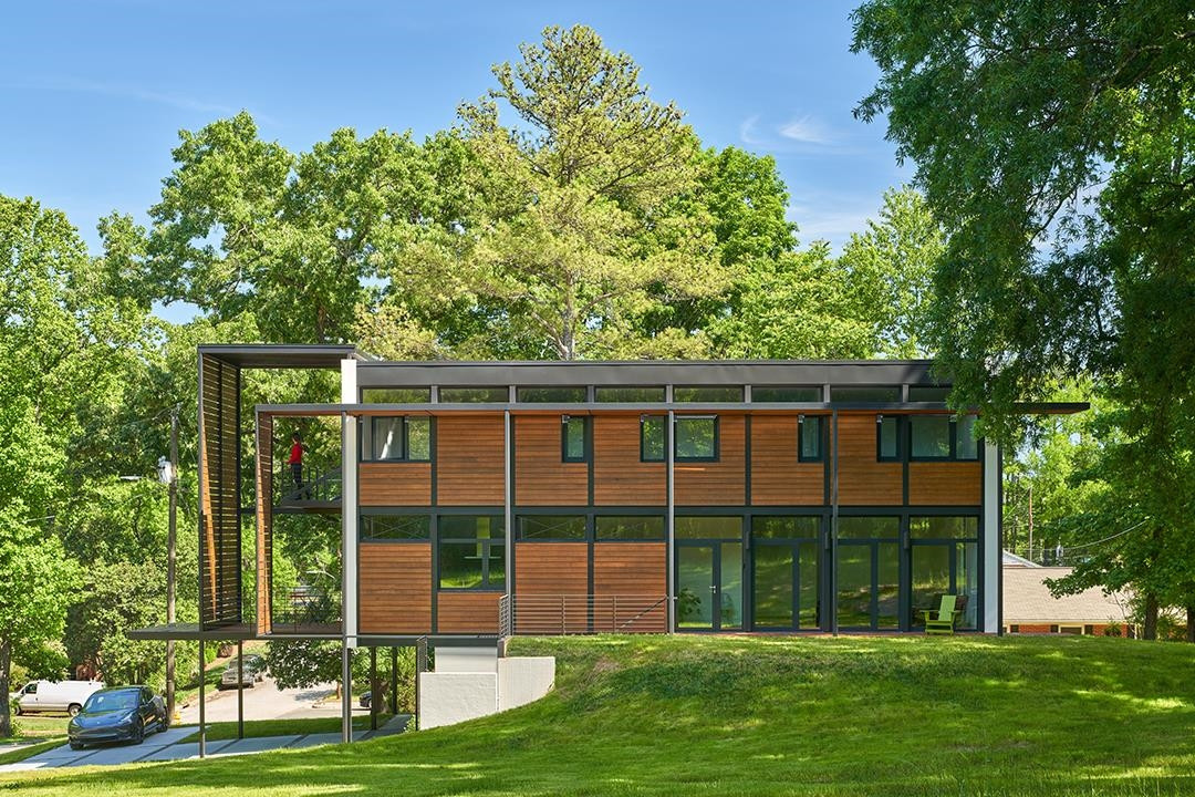 920 Tower Street Raleigh, NC 27607 - Photo 4 of 54 a view of a house that has a garden