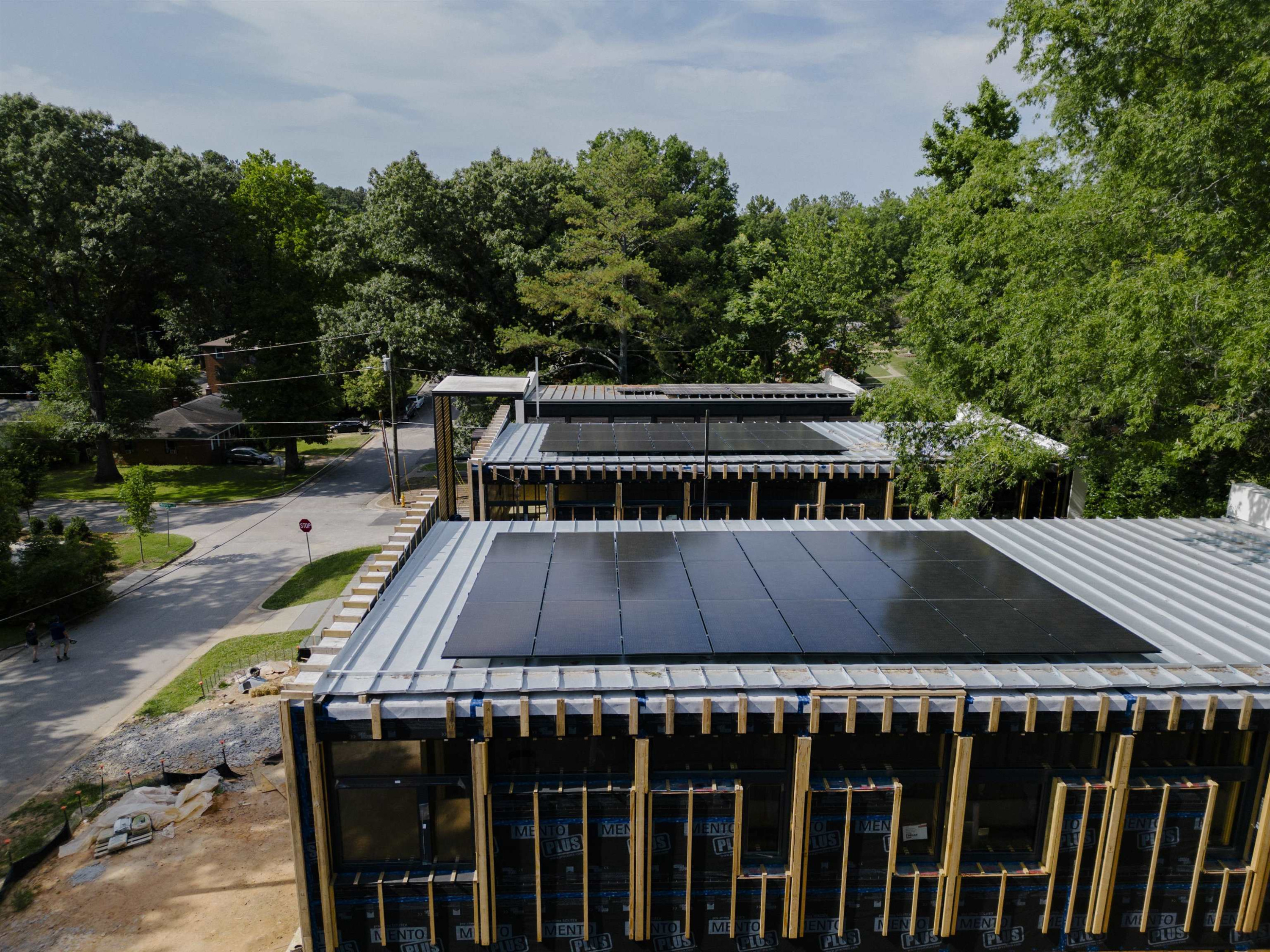 920 Tower Street Raleigh, NC 27607 - Photo 7 of 54 a view of deck with wooden floor and seating space