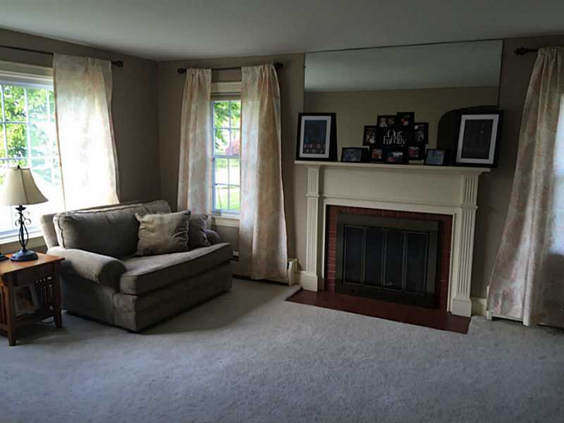 33 Scarborough Road Pawtucket, RI 02861 - Photo 6 of 18 Living Room. 2nd fireplace in formal living room