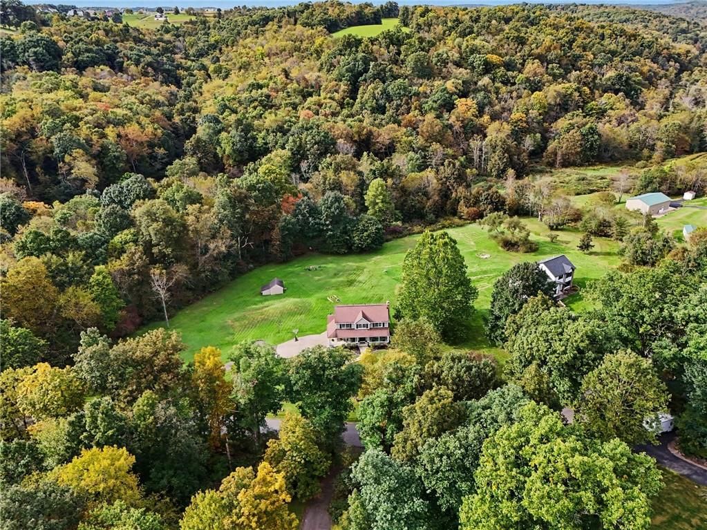 315 Fassinger Road Evans City, PA 16033 - Photo 32 of 32 Breathtaking, 1.566 acre country setting.