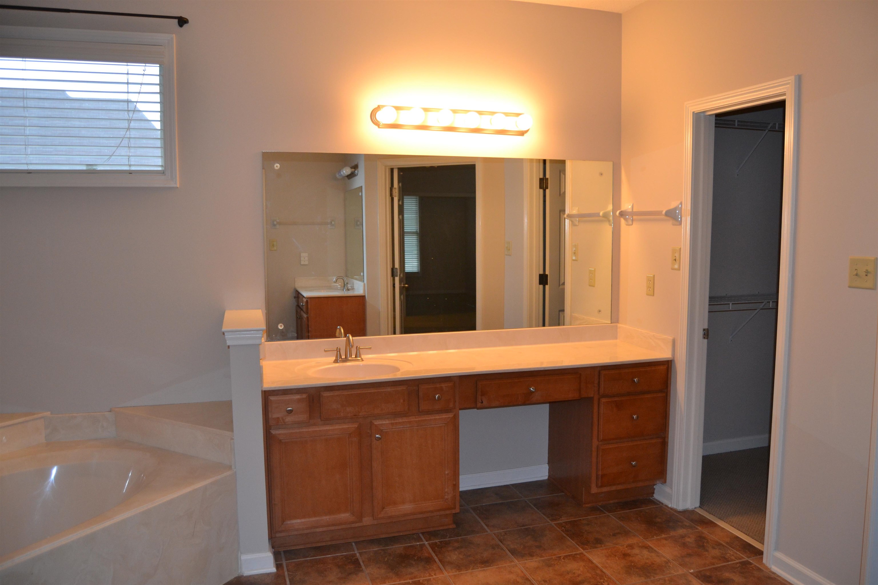 10486 Juneau Way Collierville, TN 38017 - Photo 29 of 33 Bathroom with vanity and a tub