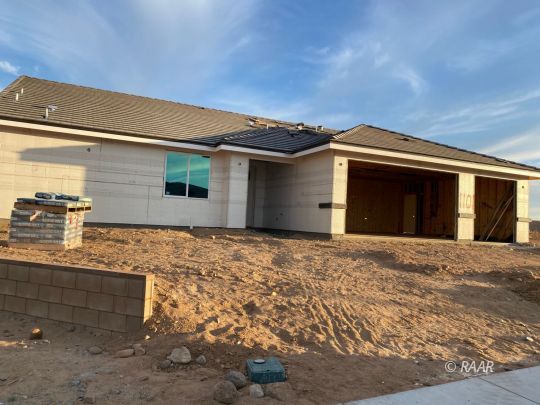 1101 Terra Bella Place Ridgecrest, CA 93555 - Photo 1 of 9 a house view with a outdoor space