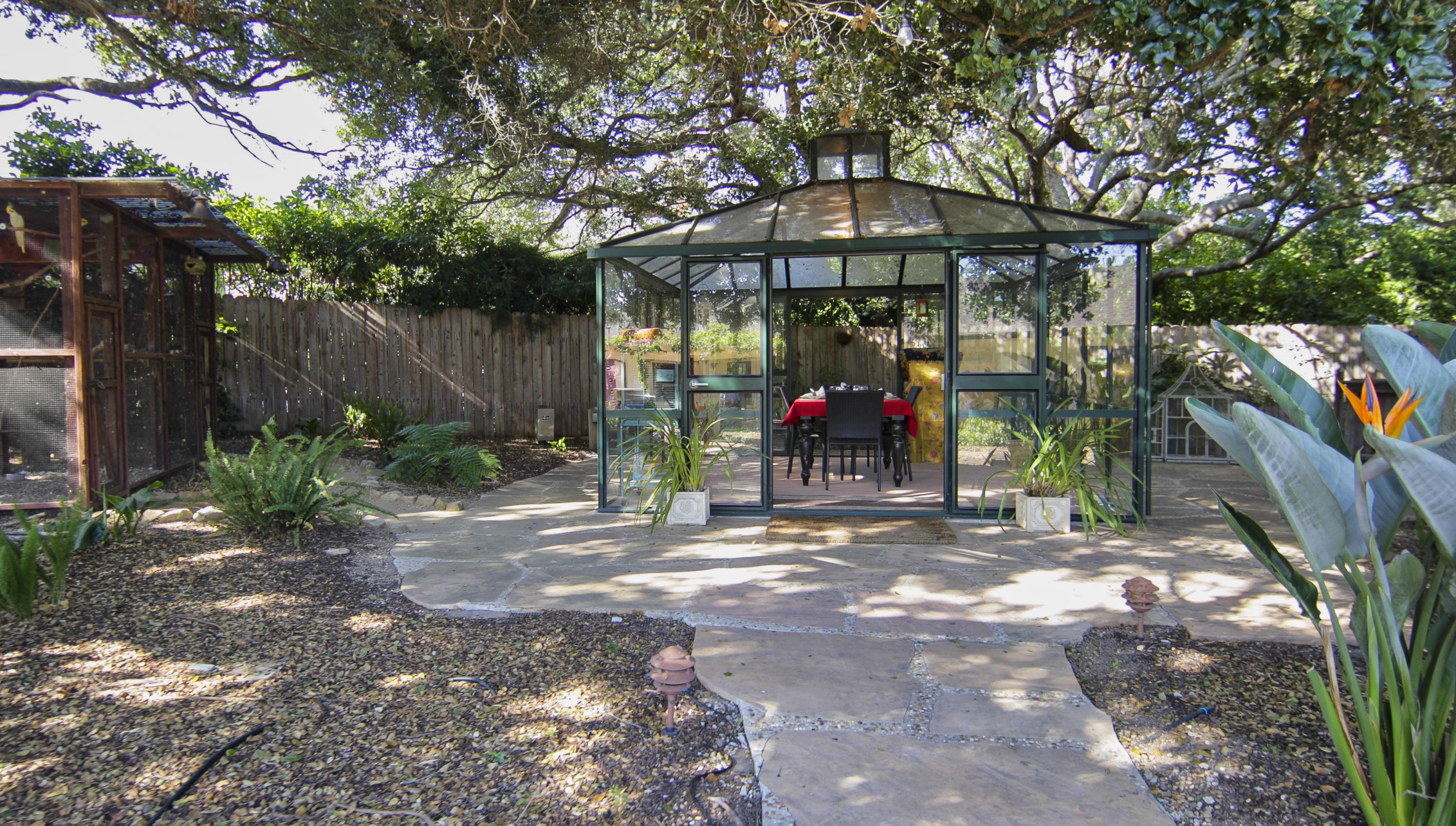 650 Stoddard Lane Montecito, CA 93108 - Photo 17 of 33 GazeboGreenHouse