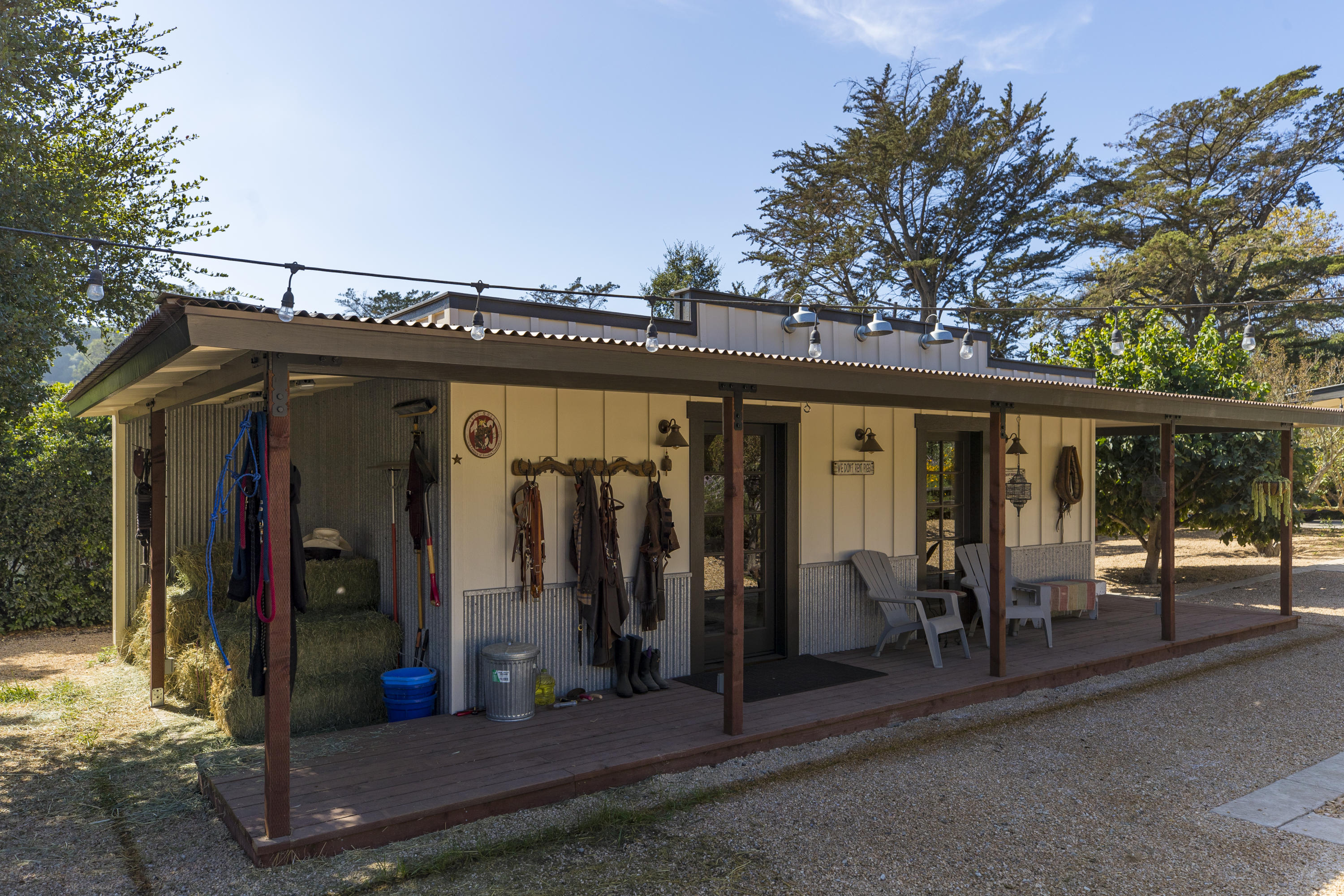 650 Stoddard Lane Montecito, CA 93108 - Photo 27 of 33 CowboyCabin_Exterior