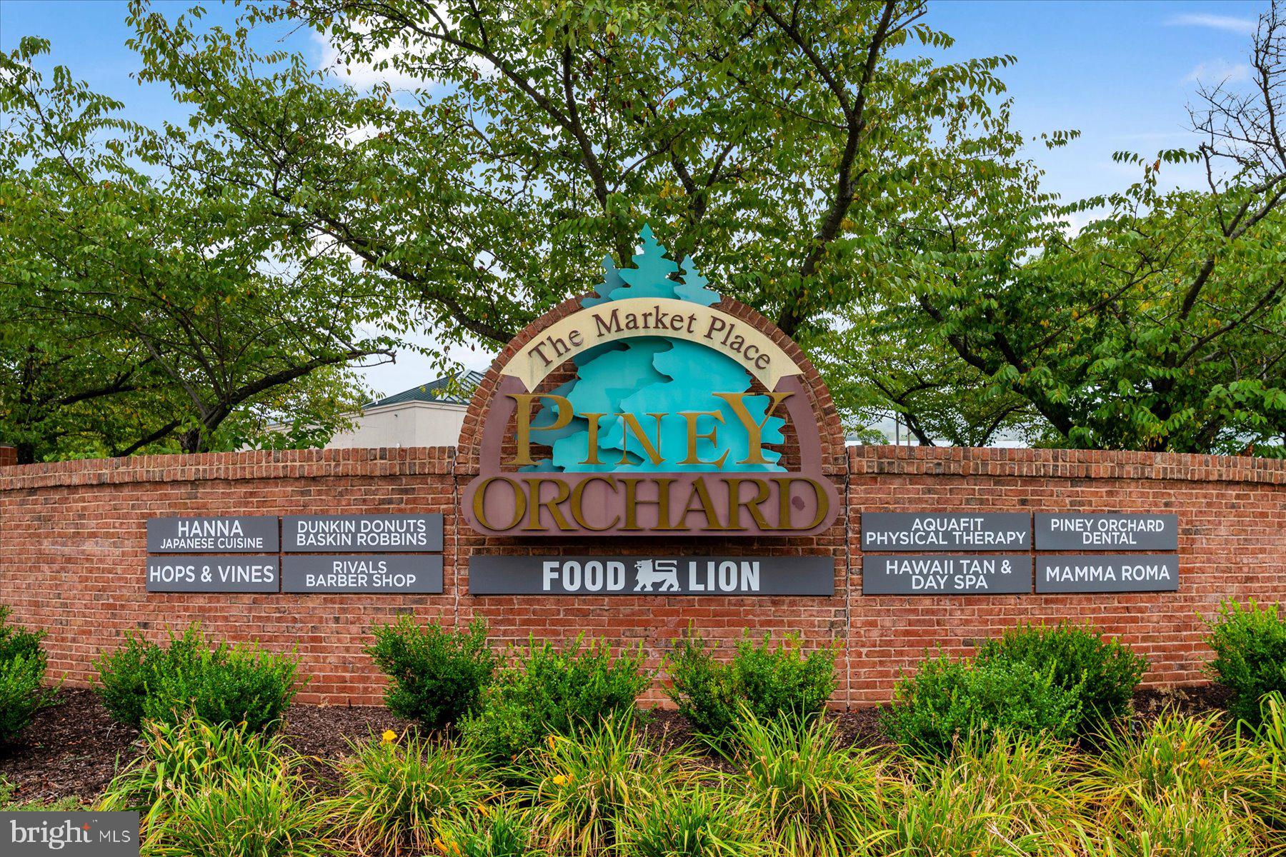 2502 Amber Orchard Court West, Unit 104 Odenton, MD 21113 - Photo 20 of 28 a view of a sign board