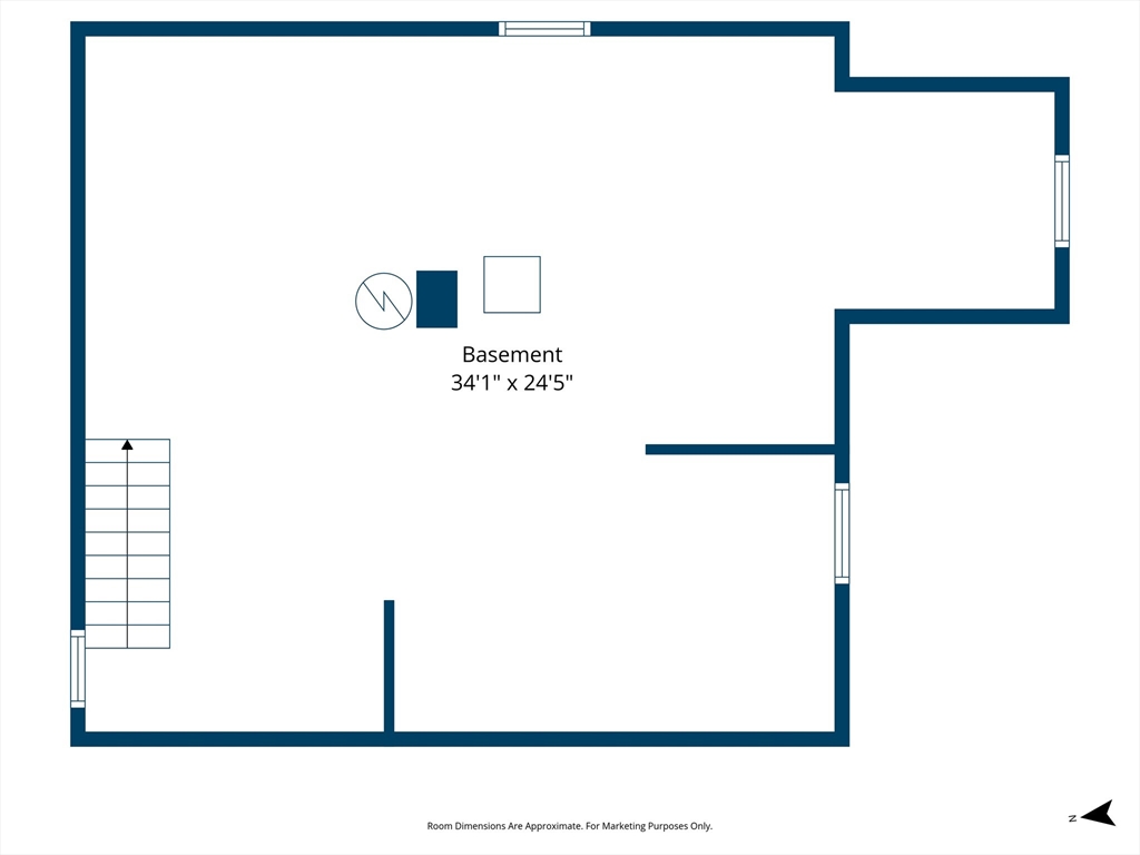 3 Ferry Road Salisbury, MA 01952 - Photo 33 of 35 a black and white photo of a picture
