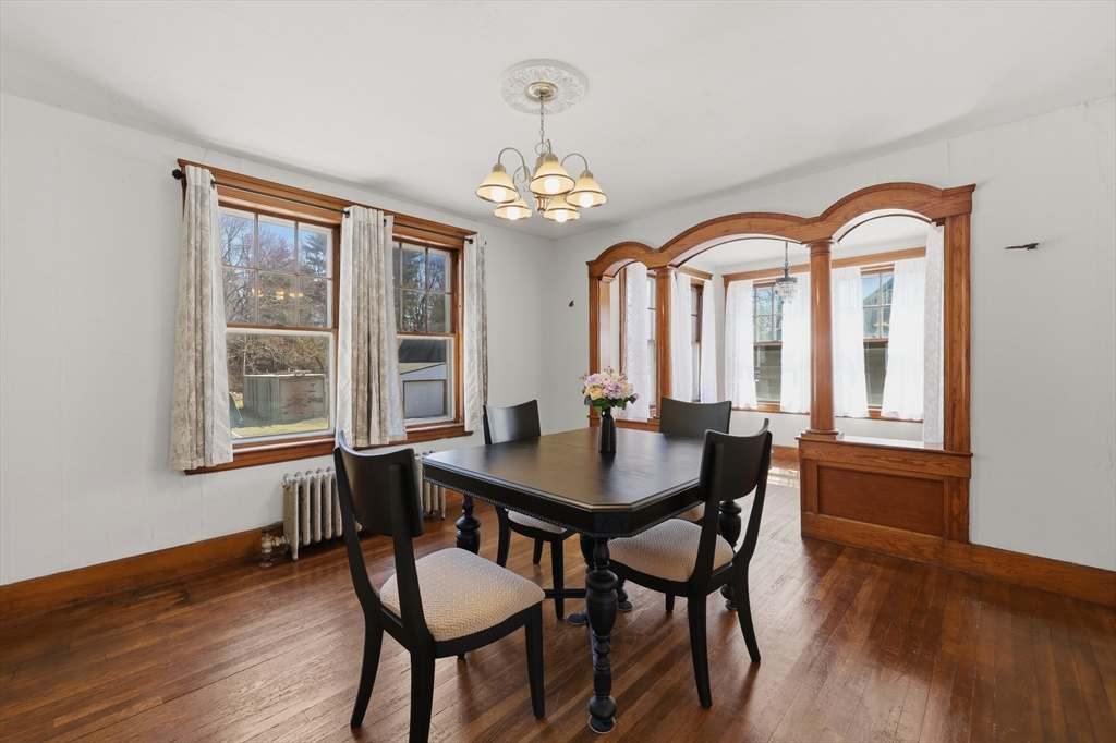3 Ferry Road Salisbury, MA 01952 - Photo 6 of 35 a view of a dining room with furniture window and wooden floor