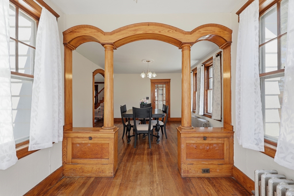 3 Ferry Road Salisbury, MA 01952 - Photo 9 of 35 a view of a dining room with furniture and wooden floor