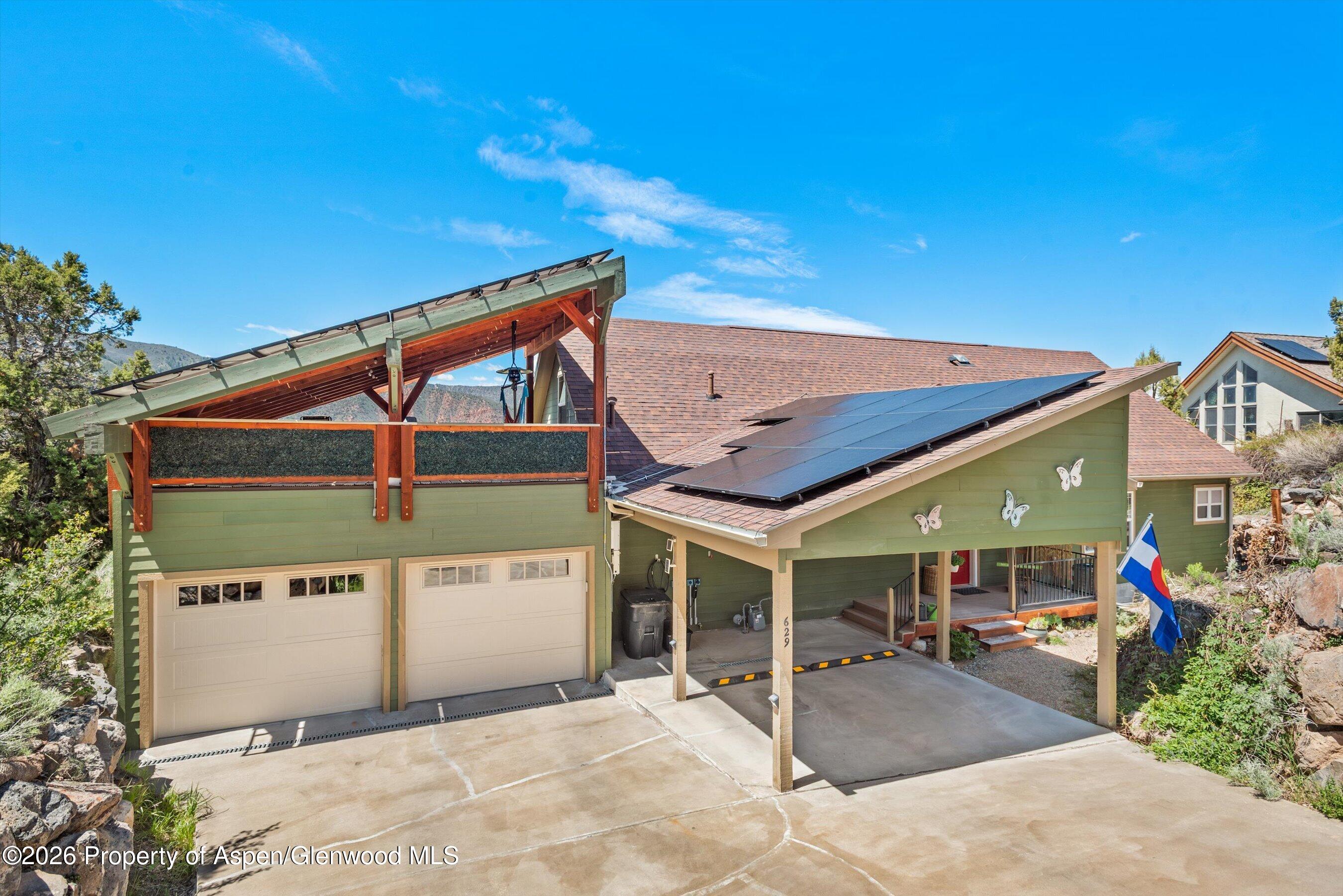 629 Hillcrest Drive Basalt, CO 81621 - Photo 44 of 46 Solar Array