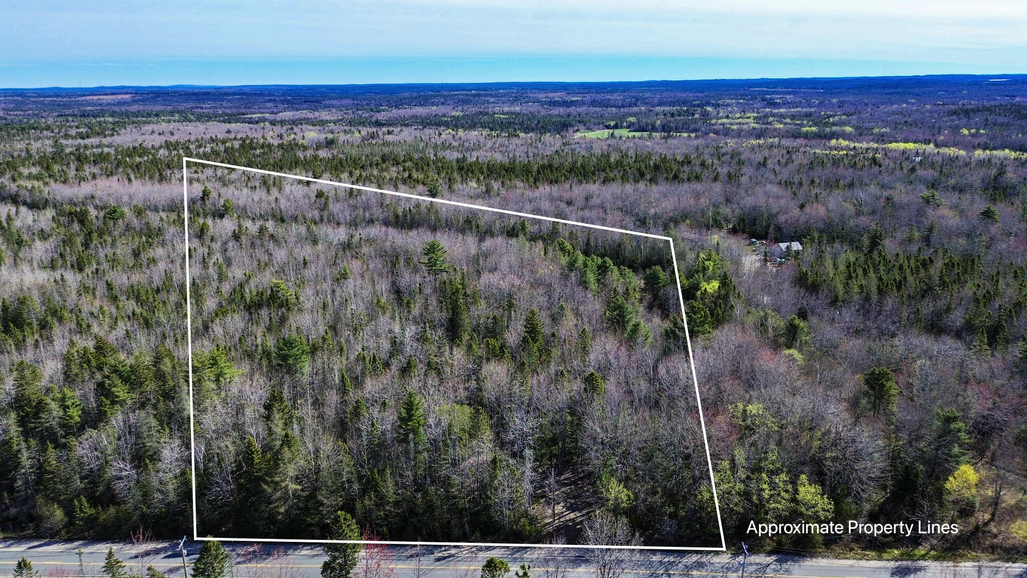 12 Map Addison, ME 04606 - Photo 10 of 11 Approximate Property Lines 2