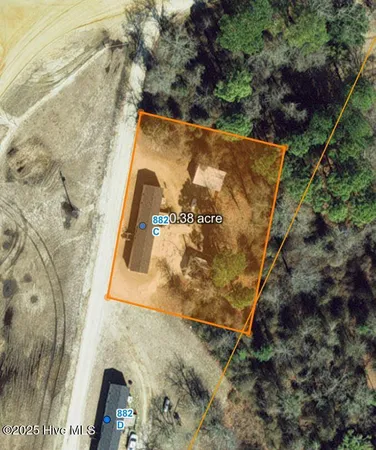 $275 | 882 Eagles Nest Road, Unit C, Dudley, NC 28333