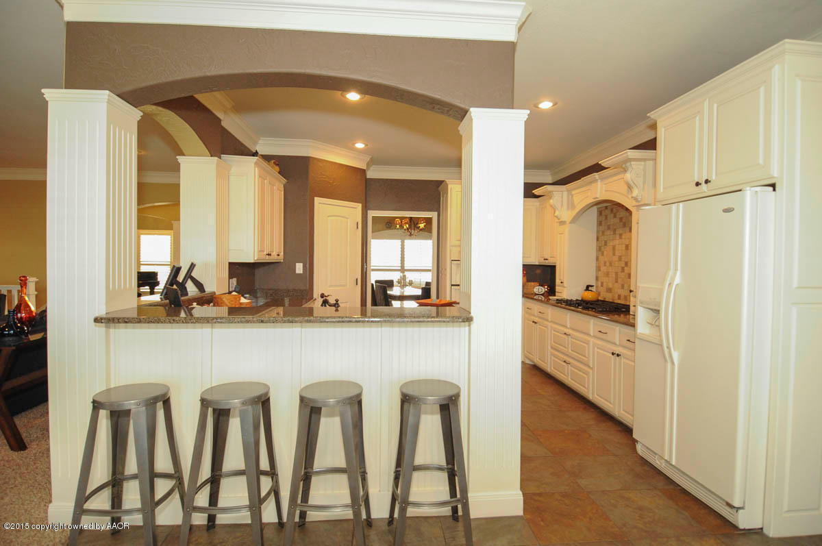 9310 Rj Drive Amarillo, TX 79119 - Photo 14 of 70 KITCHEN VIEW 1