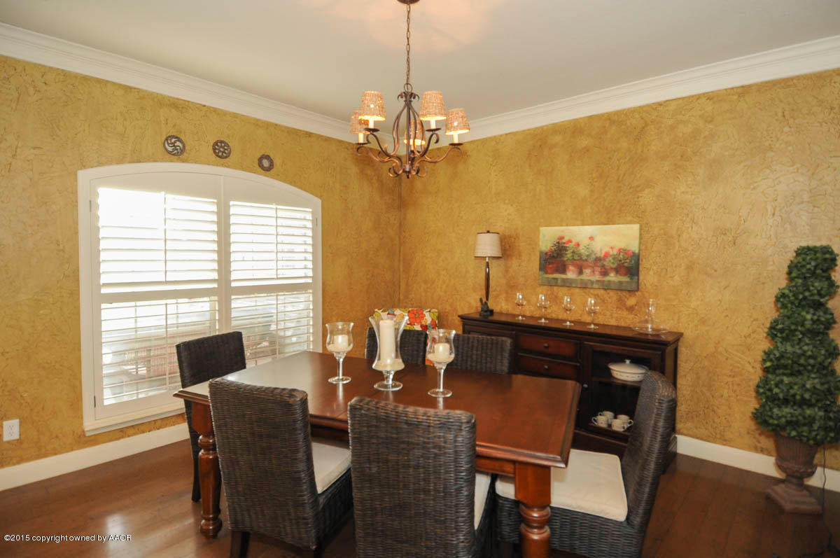 9310 Rj Drive Amarillo, TX 79119 - Photo 20 of 70 DINING VIEW 2