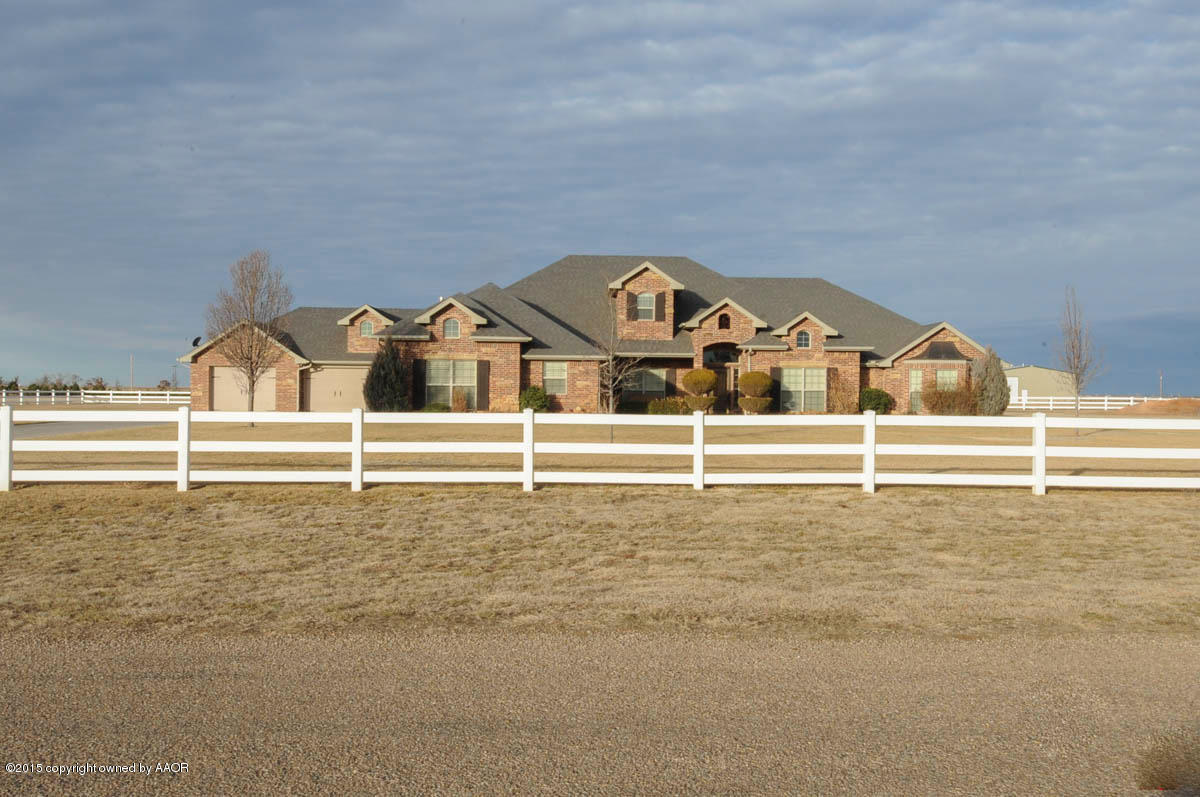9310 Rj Drive Amarillo, TX 79119 - Photo 2 of 70 FRONT VIEW 1