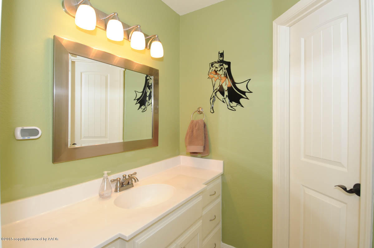 9310 Rj Drive Amarillo, TX 79119 - Photo 35 of 70 BATHROOM 3 VIEW 2