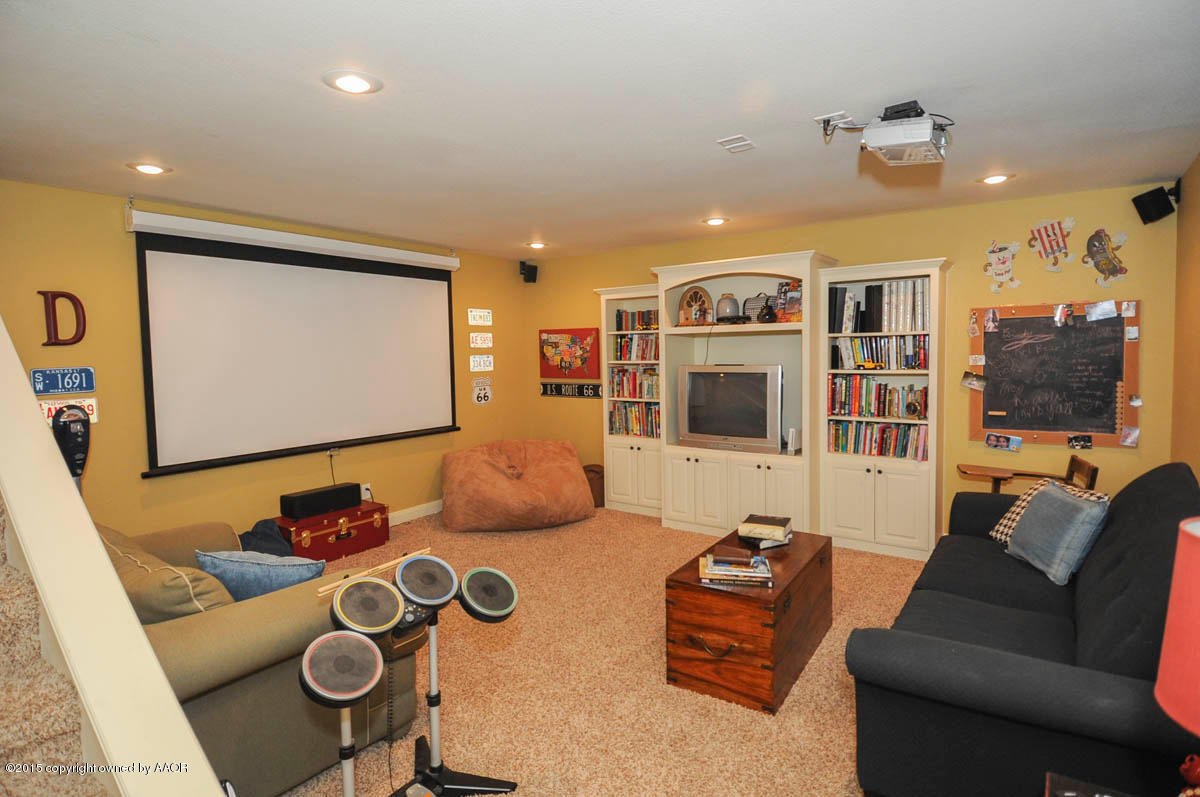 9310 Rj Drive Amarillo, TX 79119 - Photo 40 of 70 BASEMENT VIEW 1